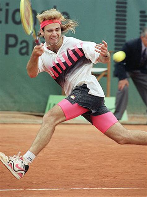 Nike Andre Agassi hot lava